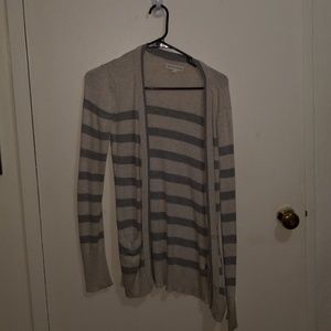 Striped Cardigan